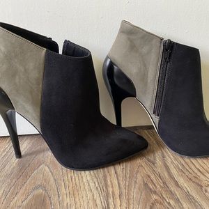 Two toned Aldo heeled booties